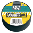 GAFFA TAPE SILVER 50MM -  - 45MTR  2VGAFFSV45, BUILDERS, PVC, TAPE, 50MM, X, 33MTR, BLACKEVERBUILD, MAMMOTH, BUILDERS, PVC, TAPE, STRONG, TAPE, VERSATILE, ADHESIVE, IDEAL, JOINTING, PVC, POLYTHENE, SHEETS