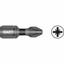 DART PZ2 Impact Driver Bit - Pack 25  DDIPZ2-25, DART, PZ2, IMPACT, DRIVER, BIT, PACK, 25, *PER, 1HIGH, QUALITY, IMPACT, RESISTANT, 25MM, SCREWDRIVER, BITS, USE, DEMANDING, APPLICATIONS, 14"