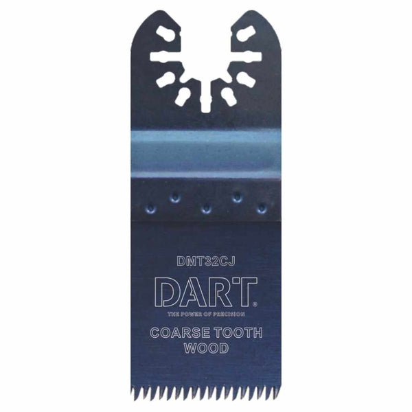 32mm Japanese Tooth Multi-Tool Blade  DMT32CJ, DART, 32MM, JAPANESE, TOOTH, MULTITOOL, SAWBLADEPER, 1PRECISION, ENGINEERED, MULTITOOL, OSCILLATING, BLADES, DESIGNED, CUTTING, EFFICIENCY, FOR, FAST, AND, PRECISE, CUTTING