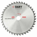 Silver Wood TCT Blade 165Dmm x 20B x 24Z  SVR1652024, DART, SILVER, WOOD, SAW, BLADE, 165DMM, X, 20B, X, 24ZPER, 1PROFESSIONAL, TCT, BLADES, ALTERNATE, TOP, BEVEL, ATB, TOOTH, CONFIGURATION, UNIVERSAL