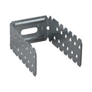 Drywall Bracket 295mm - 100 PCS (Box) 100 PCS - Box DB295, TIMCO, DRYWALL, BRACKETS, SILVER, 295MMDESIGNED, ESPECIALLY, CONNECTING, PLASTERBOARD, DRY, LINING, SYSTEMS, MASONRY, WALLS, CONCRETE, SOFFIT, TIMBER, JOISTS, NOTE