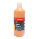 Extra HD Hand Cleaner 500ml - 1 EA (Bottle 1 EA - Bottle 432000, TIMCO, EXTRA, HEAVY, DUTY, HAND, CLEANER, HAND, PUMICE, SCRUB, ORANGE, FLIP, TOP, 500ML, TIMCO, EXTRA, HEAVY, DUTY, HAND, CLEANER, FORMULATED