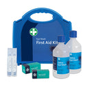 Deluxe Eye Wash Station Double - 1 EA (Cas 1 EA - Case MED904, TIMCO, FIRST, AID, KIT, EYE, WASH, DOUBLEDELUXE, EYE, WASH, STATION, EYE, PODS, INSERT, DURABLE, AND, STYLISH, POLYPROPYLENE, CASE, WALL, MOUNTABLE