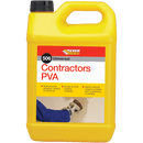 506 CONTRACT PVA -  - 5KG  CONPVA5, 506, CONTRACT, PVA, 25KG, CONTRACTORS, PVA, MULTIPURPOSE, PRIMER, SEALER, CEMENT, PLASTER, ADMIXTURE, ADHERES, COMMON, BUILDING, AND, DIY, MATERIALS, IDEAL, PRIMING