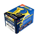 Multi-Fix Concrete Screw - ZYP 7.5 x 80 - 100 PCS - Box 00080TCON, TIMCO, CONCRETE, SCREWS, FLAT, COUNTERSUNK, GOLD, 7.5, X, 80A, RAPID, EFFECTIVE, LIGHT, DUTY, ANCHORING, SYSTEM, FIXING, CONCRETE, BRICK, STONE, CONCRETE