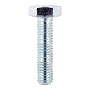 Set Screws 8.8 DIN 933 - BZP M10 x 70 - 10 100 PCS - Box S1070Z, TIMCO, SET, SCREWS, DIN933, GRADE, 8.8, SILVER, M10, X, 70A, FULLY, THREADED, GRADE, 8.8, HIGH, TENSILE, SET, SCREW, USED, WIDE