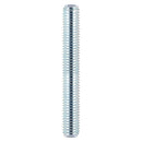 Threaded Bar DIN 975 Zinc M12 x 300 - 10 P 10 PCS - Bundle 12300TBZ, TIMCO, THREADED, BARS, GRADE, 4.8, SILVER, M12, X, 300CONVENIENTLY, CUT, SHORTER, LENGTHS, COMMONLY, USED, CHEMICAL, RESIN, 10, PIECES, BUNDLE
