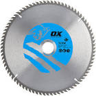 OX Wood Cutting Circular Saw Blade 250/30m 250/30mm, 80 Teeth ATB TCTW-2503080, OX, WOOD, CUTTING, CIRCULAR, SAW, BLADE, 25030MM, 80, TEETH, ATBFEATURESALTERNATE, TOP, BEVEL, ATB, TOOTH, CONFIGURATION, CUTTING, WOODREAMED, BORE, ENSURE, PRECISION