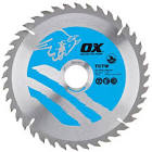 OX Wood Cutting Circular Saw Blade 235/30m 235/30mm, 28 Teeth ATB TCTW-2353028, OX, WOOD, CUTTING, CIRCULAR, SAW, BLADE, 23530MM, 28, TEETH, ATBFEATURESALTERNATE, TOP, BEVEL, ATB, TOOTH, CONFIGURATION, CUTTING, WOODREAMED, BORE, ENSURE, PRECISION
