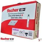 534702 - Fischer 90mm Galvanised Smooth Gas Nail (2200) 90MMGALV, 534702