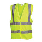 OX Yellow Hi Visibility Vest - Size XXL  S242809, OX