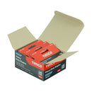 Staples HD Chisel - Galv Bulk 10mm - 5000  377155, TIMCO, HEAVY, DUTY, CHISEL, POINT, GALVANISED, STAPLES, , 10MMHEAVY, DUTY, STAPLES, SUITABLE, RANGE, PROFESSIONAL, SECOND, FIX, APPLICATIONS, INCLUDING, CARPET, FITTING,
