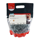 Clout Nails - Galvanised 40 x 2.65 - 2.5 K 2.5 KG - TIMbag GCN40LB, TIMCO, CLOUT, NAIL, GALVANISED, 40, X, 2.65LARGE, DIAMETER, HEAD, ATTACHING, ROOFING, FELT, SLATE, SHINGLES, 2.5, KILOGRAMS, TIMBAG, FOR, MEDIUM