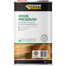 CLEAR WOOD PRESERVER -  - 5L  LJCR05, WOOD, PRESERVER, 25LTR, CLEARLUMBERJACK, WOOD, PRESERVER, LOW, SOLVENT, LOW, ODOUR, SOLUTION, BASED, MICROFINE, ACTIVE, TECHNOLOGY, FUNGICIDES, ALGAECIDES, PRESENT