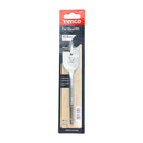 Flat Wood Bit 32.0 x 152 - 1 EA (Wallet) 1 EA - Wallet FB32, TIMCO, FLAT, WOOD, BITS, 32.0, X, 152THE, TWIN, CUTTING, EDGE, INTEGRAL, CENTRE, POINT, ENHANCES, SPEED, AND, PROVIDES, RAPID, CHIP, REMOVAL
