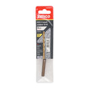 HSS-CO Jobber Drill Bit Cobalt 8.0mm - 1 E 1 EA - Wallet HSSCOR8, TIMCO, GROUND, JOBBER, DRILLS, COBALT, M35, 8.0MMMANUFACTURED, HIGH, QUALITY, M35, GRADE, STEEL, IDEAL, DRILLING, HOLES, STAINLESS, STEEL, ALLOY, MATERIALS.