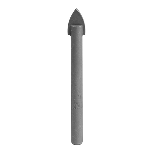 Arrow Head Tile & Glass Bit 6.0mm - 1 EA ( 1 EA - Blister Pack TG6, TIMCO, TCT, TILE, , GLASS, BITS, 6.0MMFOR, ACCURATE, DRILLING, GLASS, CERAMICS, LUBRICANT, WATER, RECOMMENDED, DRILLING, GLASS, USE, BIT, ROTARY