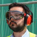 Sports Style Safety Goggles Clear - 1 EA (  770963, TIMCO, SPORT, STYLE, SAFETY, GOGGLES, CLEAR, CLEARA, LOW, PROFILE, HIGH, END, DESIGNER, PAIR, GOGGLES, DESIGNED, ENSURE, USER, CONSISTENT, PERFORMANCE, LONG