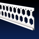 Stop Bead 2.5m 6mm White (50 per box)  P2.5SB6W, AN, ALTERNATIVE, RANGE, IMPACT, RESISTANT, DRYLINING, WET, PLASTER, BEADS, INTERNAL, EXTERNAL, USE.PVC, PLASTER, BEADS, DESIGNED, FOR, USE, EXTERNALLY, GALVANISED, BEADS, USED