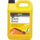 503 S.B.R BOND -  - 5L  SBR5L, 503, S.B.R, BOND, 25LTR, SBR, BOND, LATEX, BASED, WATER, RESISTANT, BONDING, AGENT, ADMIXTURE, USE, AREAS, SUBJECT, HUMIDITY, DAMPNESS, AND, CONTINUOUS
