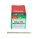 C2 Strong-Fix PZ3 CSK ZYP 6.0 x 150 - 100 100 PCS - Box 60150C2, TIMCO, C2, STRONGFIX, MULTIPURPOSE, PREMIUM, COUNTERSUNK, GOLD, WOODSCREWS, 6.0, X, 150A, PREMIUM, MULTIMATERIAL, SCREW, C2, TWINCUT, TECHNOLOGY, DUAL, ANGLE, FULL