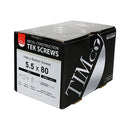 Hex Screw S/DRILL No5 Zinc 5.5 x 55 - 100 100 PCS - Box ZH55B, TIMCO, SELFDRILLING, HEAVY, SECTION, SILVER, SCREWS, 5.5, X, 55USED, ATTACHING, METAL, HEAVY, SECTION, STEEL, MAX, 12MM, WITHOUT, NEED, TO, PREDRILL