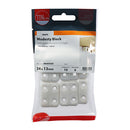 Modesty Block - White 34 x 13 x 13 - 10 PC 10 PCS - TIMpac MBWHITEP, TIMCO, MODESTY, BLOCKS, WHITE, 34, X, 13, X, 13USED, ASSEMBLY, BOARDS, 90, , , ANGLE, 10, PIECES