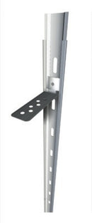 Stronghold Wall Connector - Stainless Steel , stronghold, wall, connector, -, stainless, •, adjustable, ties, flexibility, coursing., •, available, galvanised, steel, stainless, steel, plastisol, coated, galvanised, steel., •, universal,