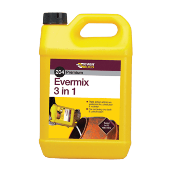 204 EVERMIX 3 IN 1 -  - 25L  EMIXI25, 206, STRIKE, RELEASE, OIL, 5LTR, EVERBUILD, STRIKE, RELEASE, OIL, HIGH, QUALITY, SPRAYABLE, CHEMICAL, RELEASE, AGENT, USE, TYPES, STANDARD, FORMWORK, MATERIALS.