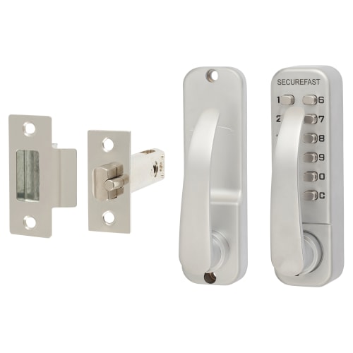 SCP Push Button Digital Lock (With Holdbac  J73253, ED20