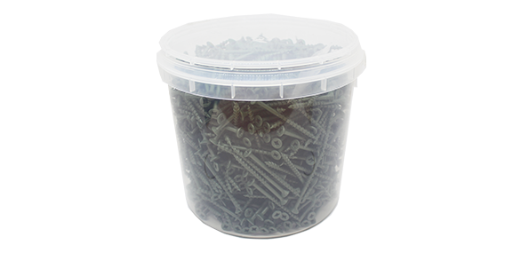 60mm Decking Screws TUBS (500)  QD60DECTUB500,