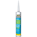 SILICONE 500 IVORY - Ivory - 295ML  , silicone, 500, ivory, -, ivory, -, 295ml, everflex, premium+, 500, bath, &, sanitary, silicone, a, premium, quality, mid, modulus, acetoxy, cure, silicone, sealant, that, contains, a, high, level, o