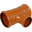 87.5ø TS UNEQUAL JUNCT 160X160X110MM U/G 160 x110mm) SPUT0063, 87.5