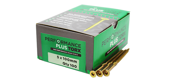 5x70mm Performance Plus TORX Hd (100)  PX570PP,