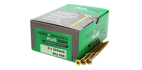8x225 Performance Plus Torx Screw (Box100)  PX8225PP, 5X70