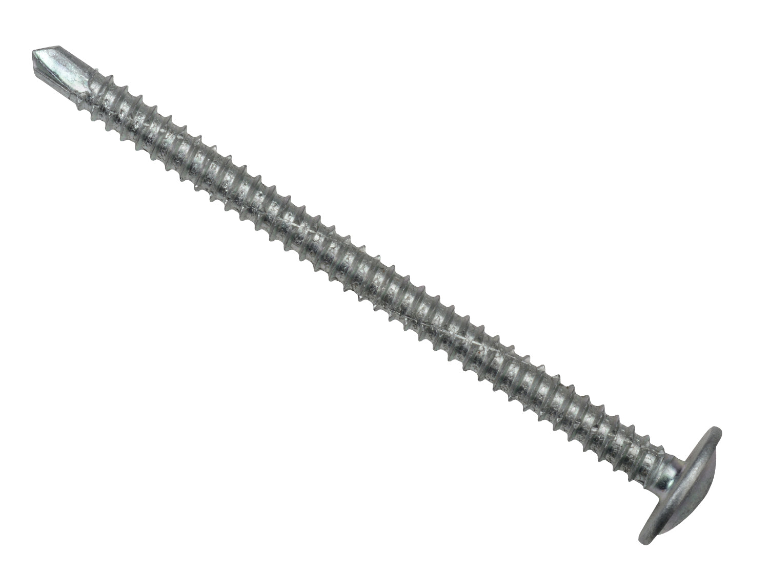 Baypole Screws - Zinc Plated - Box - 4.8 x 100mm - Zinc Plat