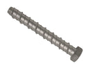 Concrete Bolts - Hex Head - Box - M16 x 150mm - Zinc/Alumini CCB16150, CONCRETE, BOLTS, HEX, HEAD, BOX, 10, M16, X, 150MMMEDIUM, HEAVYDUTY, SELFTHREADING, CONCRETE, BOLT, HEAD, HEXAGON, PROTECTED