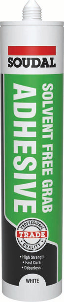 290mL Grab Adhesive Solventfree Tr.UK (12)  116741, TRADE, GRAB, ADHESIVE, SOLV, FREE, 290MLSOLVENT, FREE, HIGH, PERFORMANCE, FAST, CURING, GAP, FILLING, GRAB, ADHESIVE, HIGH, STRENGTH, CONSTRUCTION, ADHESIVE, INITIAL, GRAB