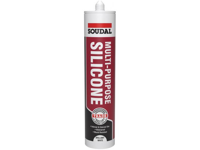 MULTI-PURPOSE SILICONE - brown - 116713  SILBROWNA, MULTIPURPOSE, SILICONE, BROWN, 116713ACETOXY, SILICONE, SEALANT, CURES, FORM, FLEXIBLE, DURABLE, WEATHERTIGHT, SEAL, MANY, COMMON, BUILDING, SURFACES, INCLUDING