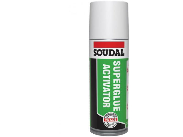 Soudal Mitre Kit  115103, SOUDAL, MITRE, KITCYANOACRYLATE, BASED, HIGH, VISCOCITY, SUPERGLUE, AEROSOL, ACTIVATOR, PARTICULARLY, USEFUL, PRODUCTION, LINES, UPVC, WINDOW, TRIMS, TWO, PART, SYSTEM