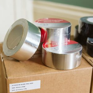 Aluminium Foil Tape 45m x 75mm  AFT75, ALUMINIUM