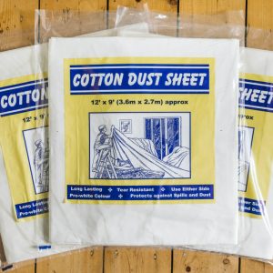 Tight Woven Dustsheet - YELLOW PACKET  TIGHTDUST, TIGHT, WOVEN, DUSTSHEET, YELLOW, PACKETOUR,  HEAVY, DUTY, TIGHT, WOVEN, DUST, SHEET,  IS, MADE, UK, DURABLE, TIGHTLY, WOVEN, COTTON, PROTECTS, DUST