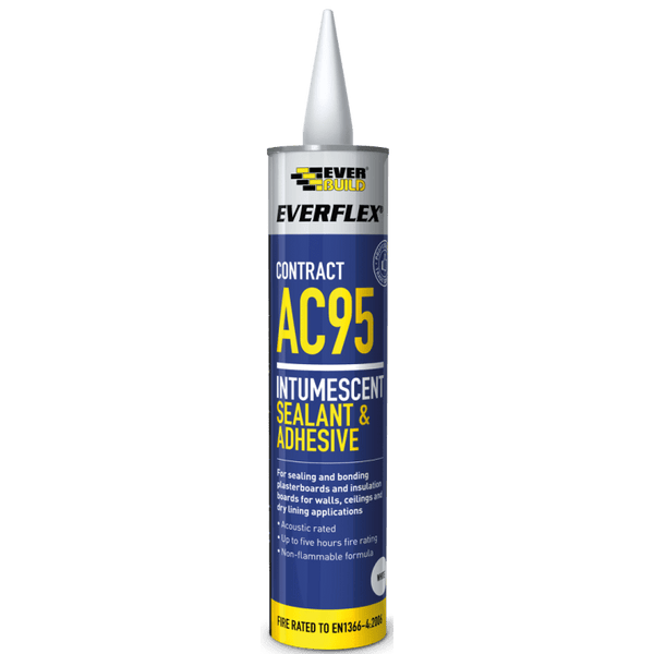 AC95 INTUMESCENT ACOUSTIC -  - 900ML  AC95900, FIRESPAN, INTUMESCENT, PADS, 4, X, 170, X, 170MM, SINGLE, REDEVERRBUILD, FIRESPAN, INTUMESCENT, PADS, PRECUT, INTUMESCENT, PADS, DESIGNED, EASY, APPLICATION, AROUND