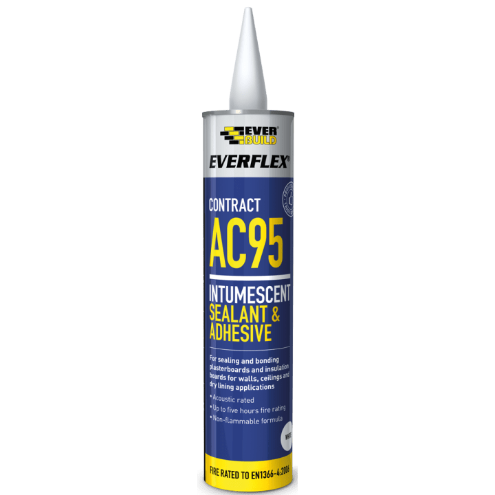AC95 INTUMESCENT ACOUSTIC -  - 900ML  AC95900, FIRESPAN, INTUMESCENT, PADS, 4, X, 170, X, 170MM, SINGLE, REDEVERRBUILD, FIRESPAN, INTUMESCENT, PADS, PRECUT, INTUMESCENT, PADS, DESIGNED, EASY, APPLICATION, AROUND