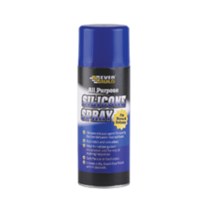 SILICONE SPRAY -  - 400ML  SILSPRAY, GRAFFITI, REMOVER, 400ML, GRAFFITI, REMOVER, LOW, ODOUR, SPRAY, APPLIED, VISCOUS, LIQUID, DESIGNED, SAFELY, REMOVE, PAINT, FELT, TIP, BIRO, MARKS, LEFT