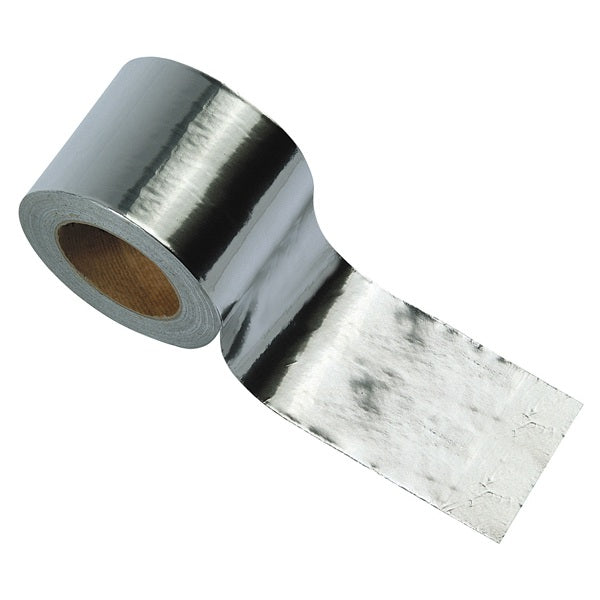 Aluminium Foil Tape 96mm x 45M  AFT100, ALUMINIUM