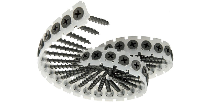 25mm COLLATED Coarse Drywall Screws (1000)  TT25COLLDRY1000,