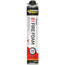 FIREFOAM B1 GUN GRADE -  - 750ML  B1FIREGUN, FIREFOAM, HANDHELD, 750ML, EVERBUILD, FIREFOAM, B2, HANDHELD, QUICK, SETTING, ONE, PART, POLYURETHANE, FOAM, FIRE, RESISTANCE, PROPERTIES, FOAM, EXPANDS, APPLICATION, TO
