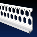 PVC 10mm Bellcast Bead 2.5m (50L) 6 - 12mm TLPERS612, AN, ALTERNATIVE, RANGE, IMPACT, RESISTANT, DRYLINING, WET, PLASTER, BEADS, INTERNAL, EXTERNAL, USE.PVC, PLASTER, BEADS, DESIGNED, FOR, USE, EXTERNALLY, GALVANISED, BEADS, USED