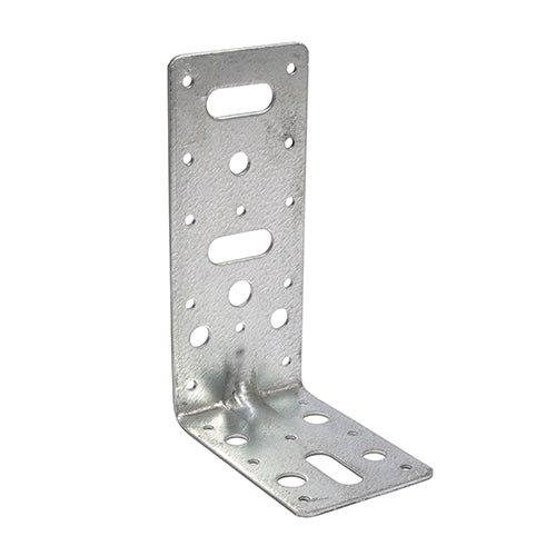 Angle Bracket 150 x 90 - 1 EA (Unit) 1 EA - Unit 15090AB, TIMCO, ANGLE, BRACKETS, GALVANISED, 150, X, 90A, VERSATILE, GENERAL, PURPOSE, 90, , , BRACKET, USED, STRENGTHEN, TIMBER, JOINTS.